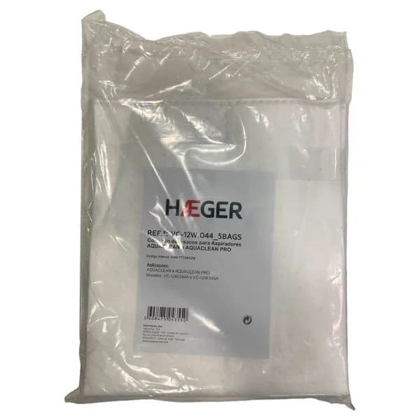 Haeger Sacos para Aspirador AQUACLEAN 1200