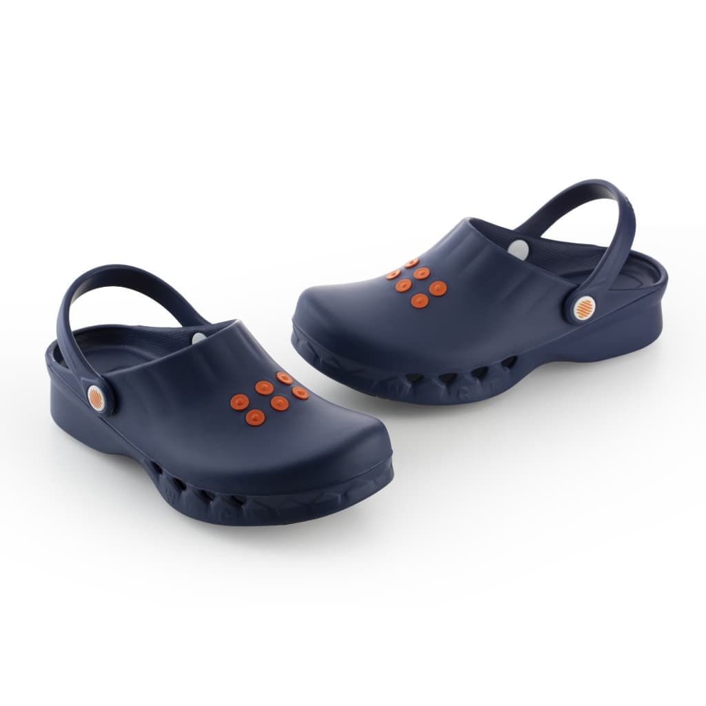 Soca Hospitalar WOCK NUBE (AZUL MARIN, 43)