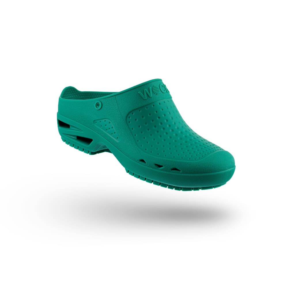 Soca Hospitalar WOCK BLOC OPEN 03 – Verde (VERDE, 34/35)