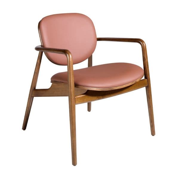 Dudeco Poltrona Samara 65x64x75 Castanho