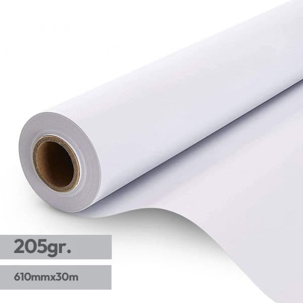 Evolution Papel Photo Satin 610mmx30m 205g 1 Rolo