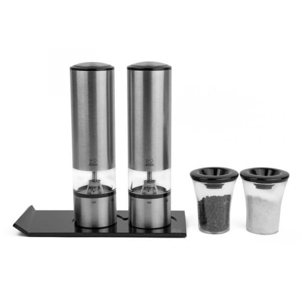 Peugeot Conjunto Moinhos Elétricos 20cm - Elis Sense Duo Inox - PG2/27162