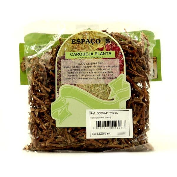 Antiga Ervanária Carqueja (planta) Chá Aat 50g Emagrecimento Digestivo Tracto Respiratório