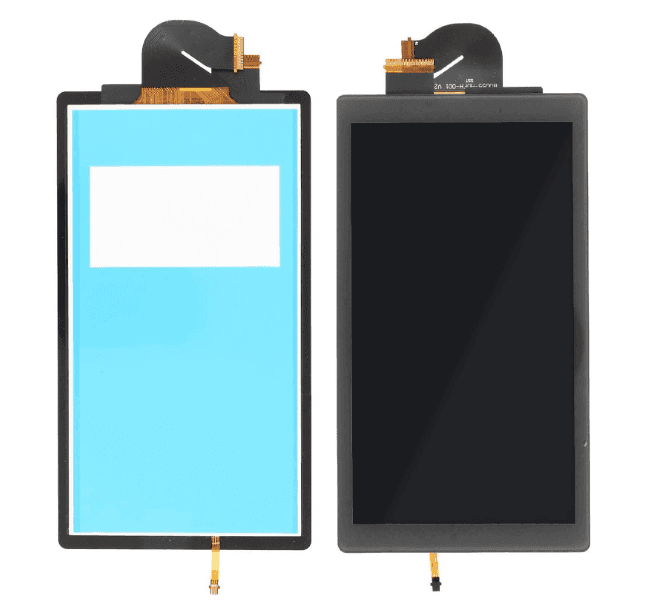 LCD e Touch Screen para Nintendo Switch Lite Cinzento