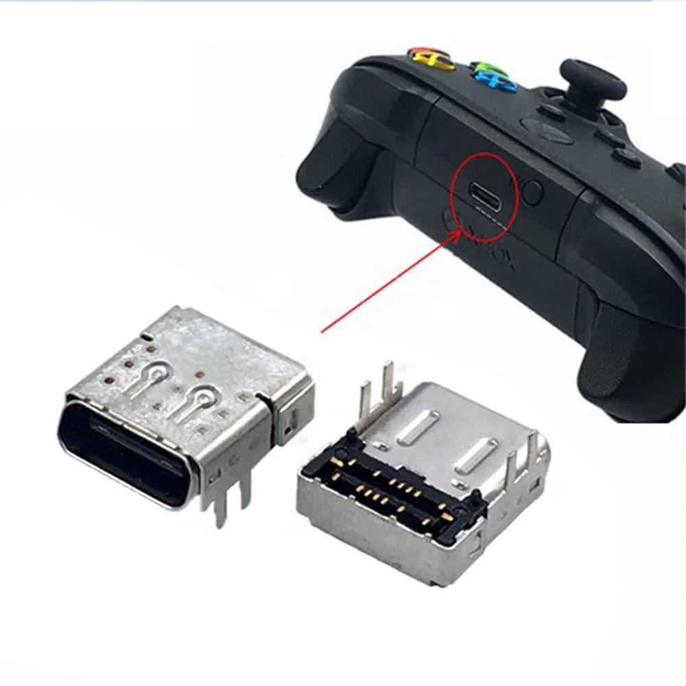 Porta USB-C para Comando Siries S ou X