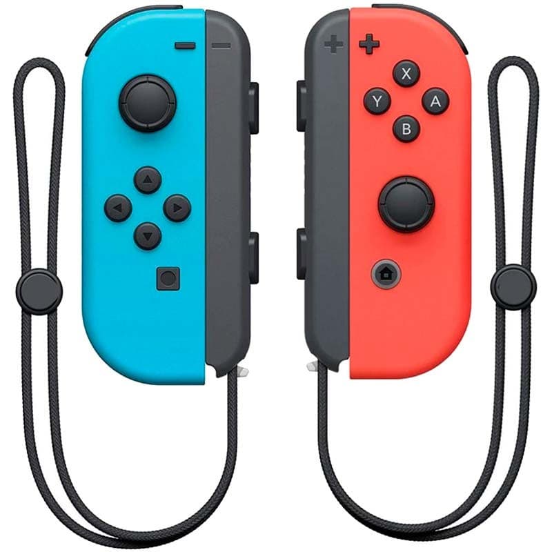 Par de Comandos Joy-con Azul e Vermelho