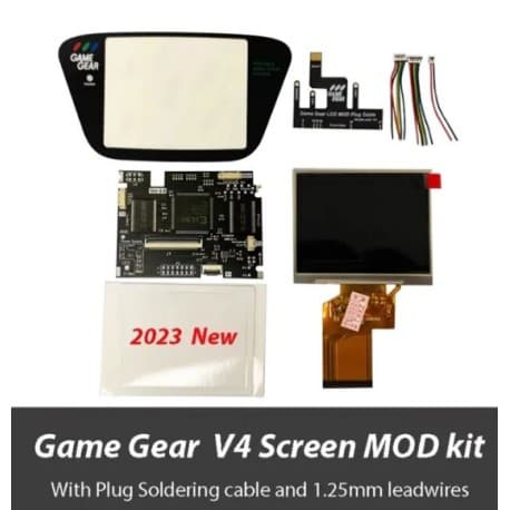LCD IPS Modkit V4.2 para Gamegear