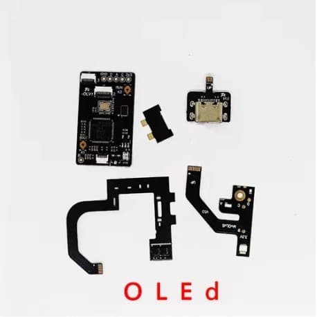 Raspberry Pi Pico RP2040 com flex para Oled