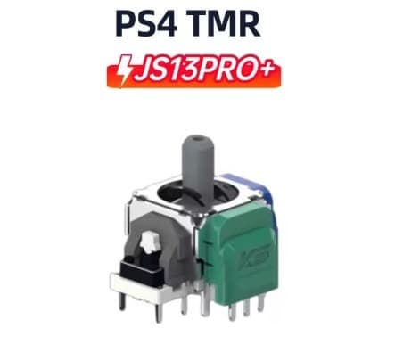 Analogico TMR ELETROMAGNÉTICO K-Silver JS13pro + PS4