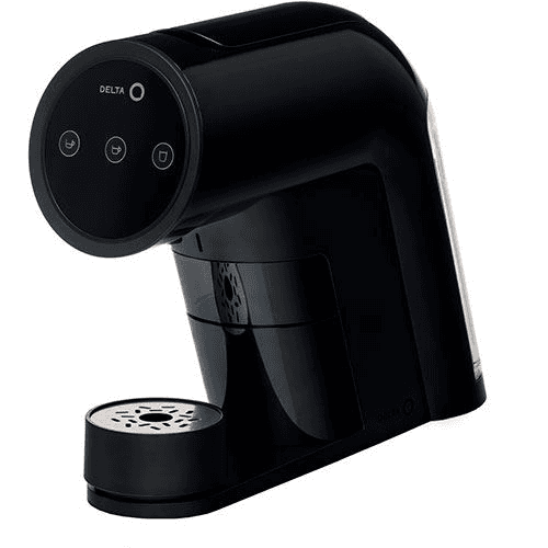 Máquina de Café Delta Q Iconiq Preta