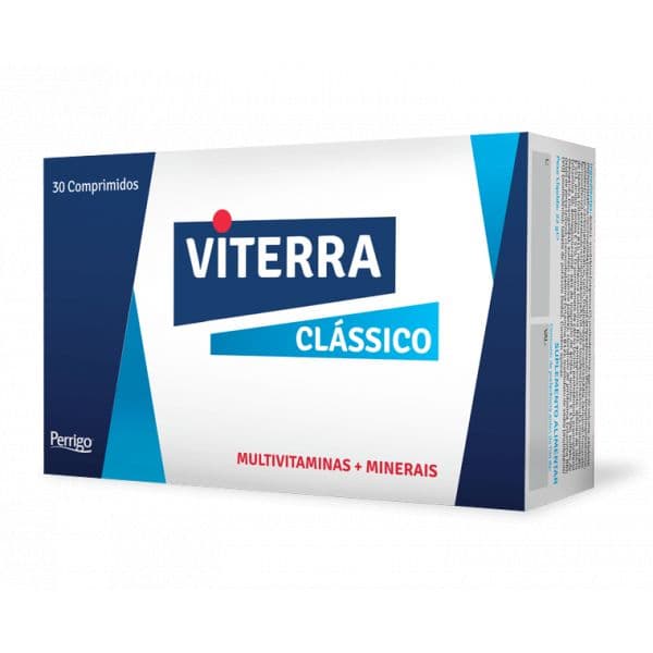 Omega Pharma Viterra 30 Comprimidos revestidos