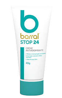 BARRAL STOP 24 HORAS CREME 40G | WOWFARMA