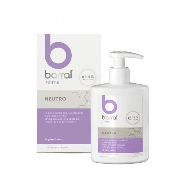 Barral Intima Neutro 200ml