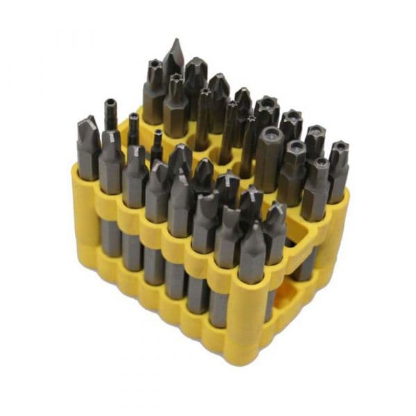DIV Conjunto de 32 Bits 75mm TOOL894