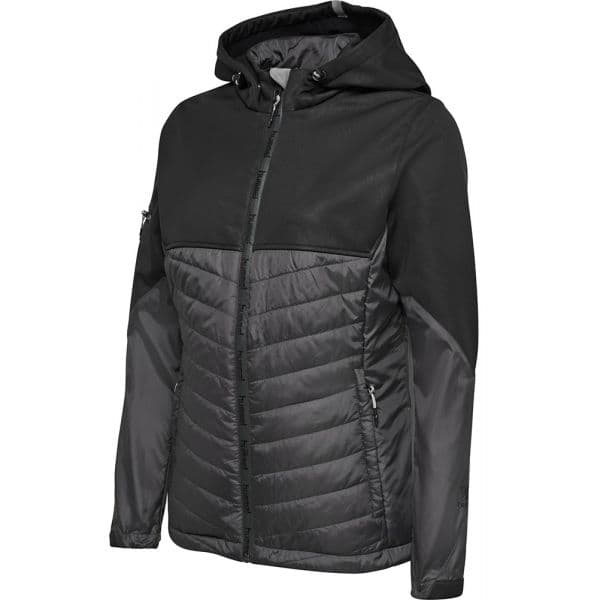 Hummel Casaco com Capuz North Hybrid Woman 206682-1006 S Preto