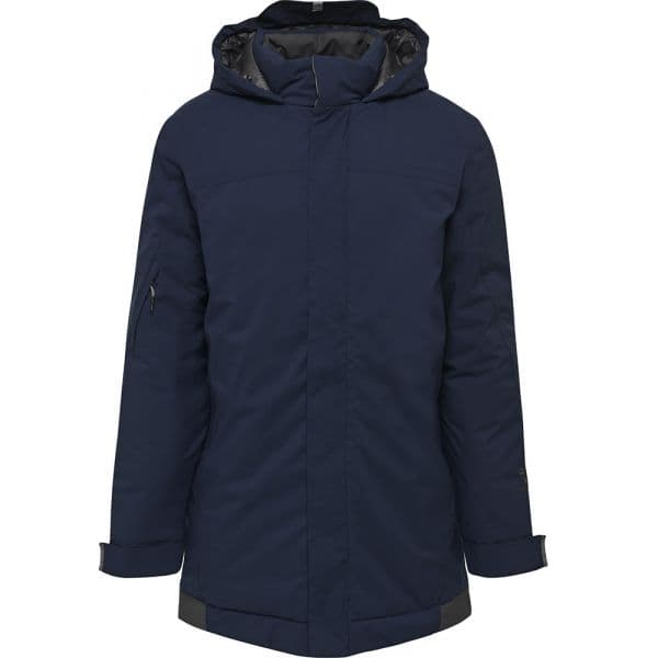 Hummel Casaco com Capuz North Parka Woman 206690-7026 XL Azul