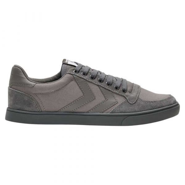 Hummel Slimmer Stadil Tonal Trainers Cinzento 39 Homem