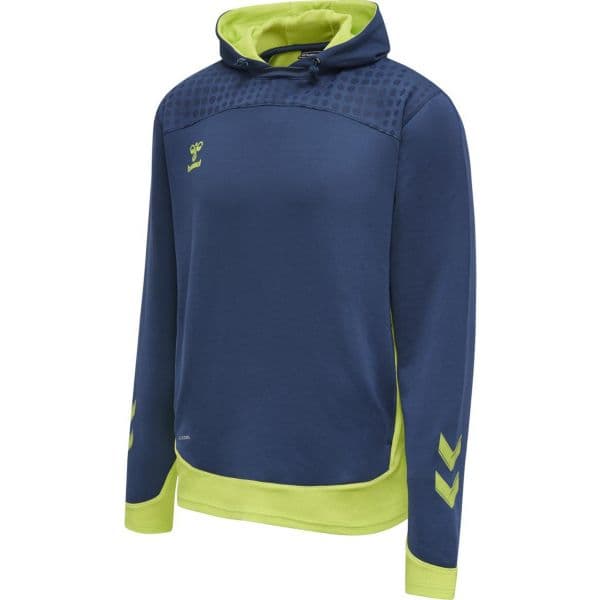 Hummel Sweatshirt com Capuz Lead Poly Hoodie 207409-7642 XL Azul