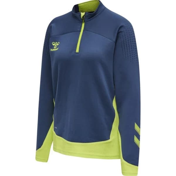 Hummel Sweatshirt Lead Woman Half Zip 207424-7642 XS Azul