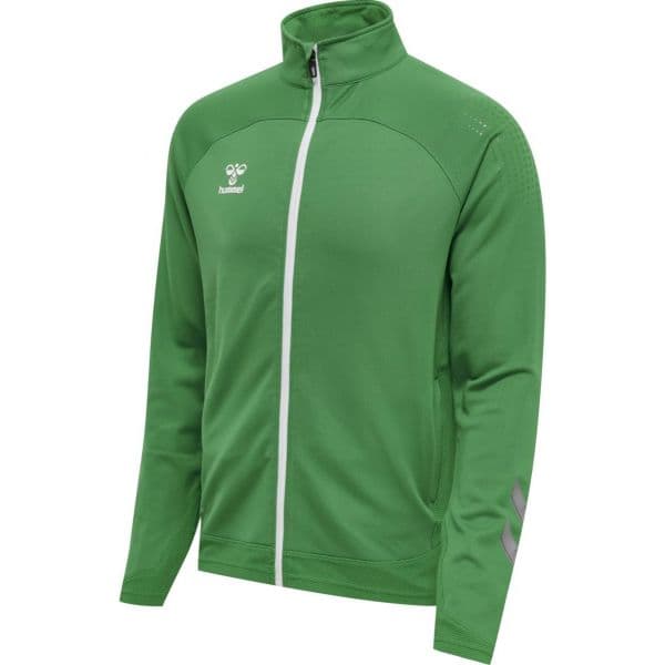 Hummel Casaco Lead Poly Zip 207399-6235 M Verde