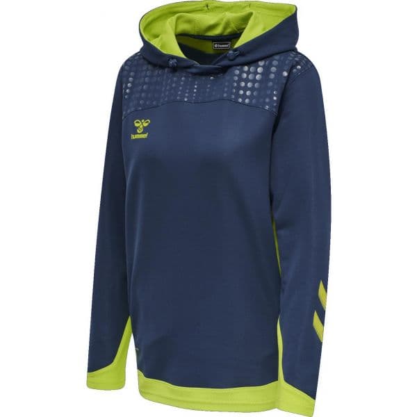 Hummel Sweatshirt com Capuz Lead Poly Hoodie 211857-7642 XL Azul