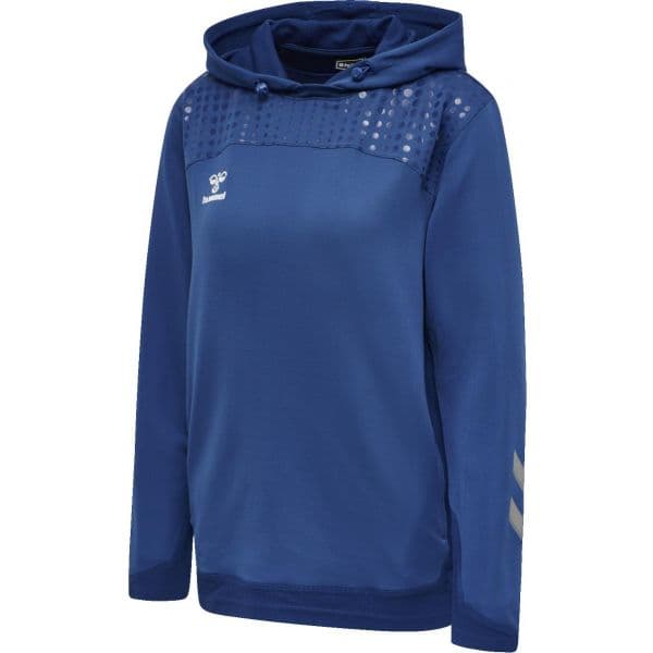 Hummel Sweatshirt com Capuz Lead Poly Hoodie 211857-7045 XS Azul