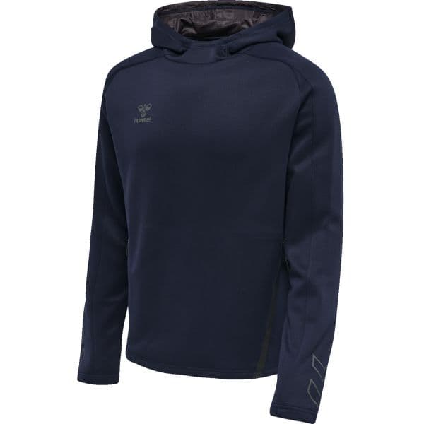 Hummel Sweatshirt com Capuz Cima Xk Hoodie 211576-7026 S Azul