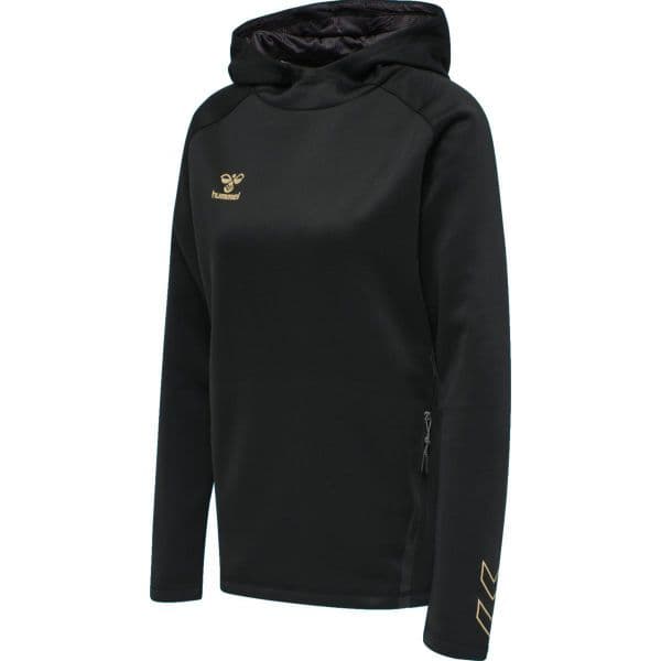 Hummel Sweatshirt com Capuz Cima Xk Hoodie Woman 211578-2001 S Preto