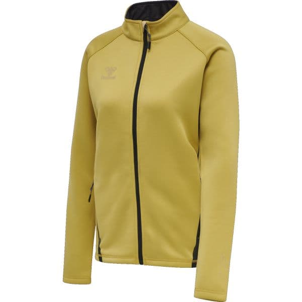 Hummel Casaco Cima Xk Zip Woman 211581-9036 M Amarelo