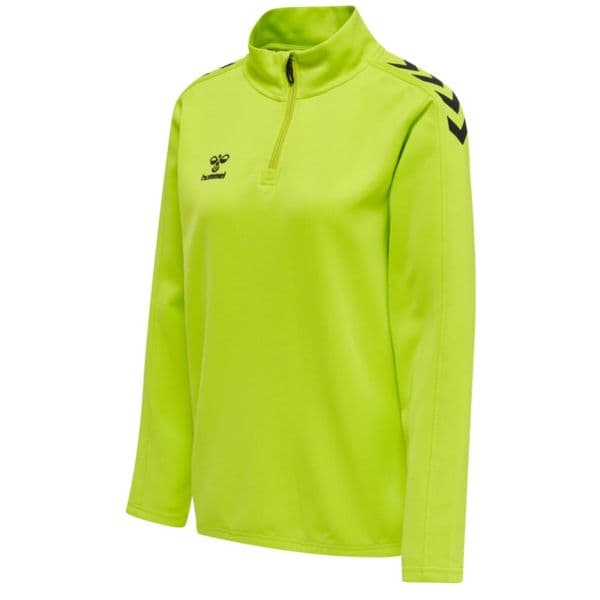 Hummel Sweatshirt Core Xk Half Zip Sweat Woman 211945-5045 M Verde