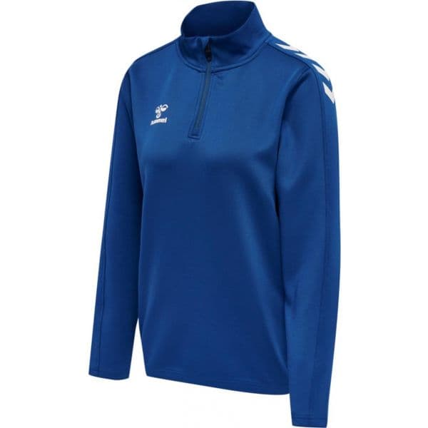 Hummel Sweatshirt Core Xk Half Zip Sweat Woman 211945-7045 S Azul