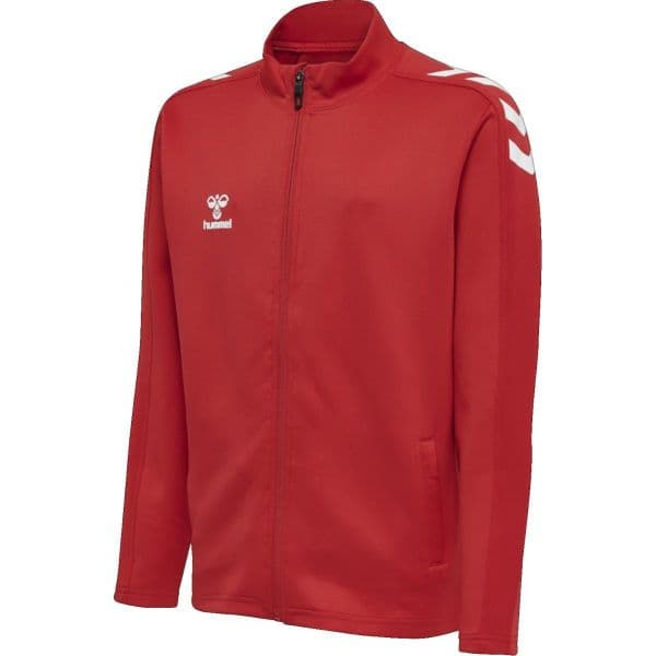 Hummel Sweatshirt Core Xk Poly Zip Sweat 212652-3062 140 Vermelho