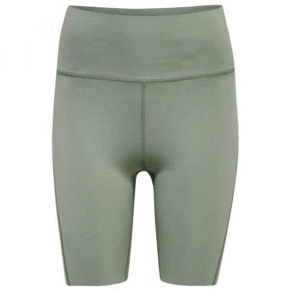 Hummel Grace Short Leggings High Waist Verde XS Mulher
