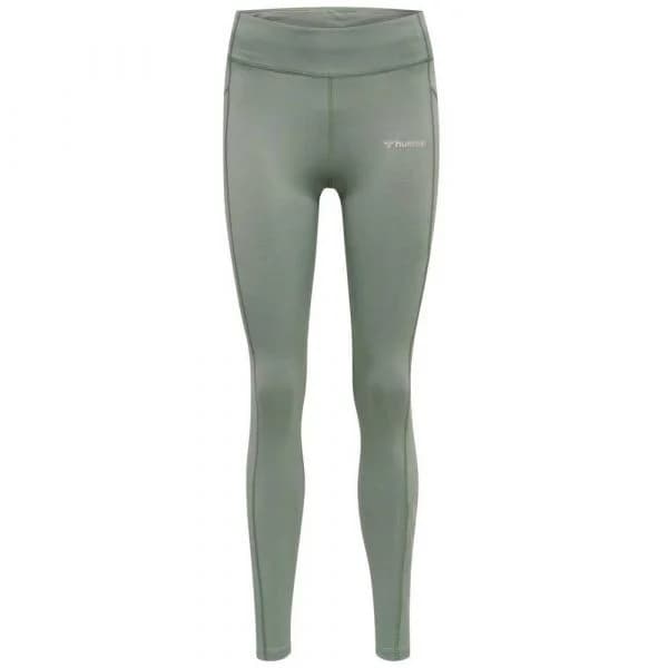 Hummel Chipo Leggings Mid Waist Cinzento XS Mulher