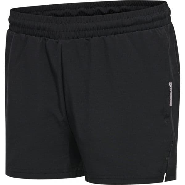 Hummel Calções Hmlmove Grid Woven Shorts Woman 214799-2001 M Preto