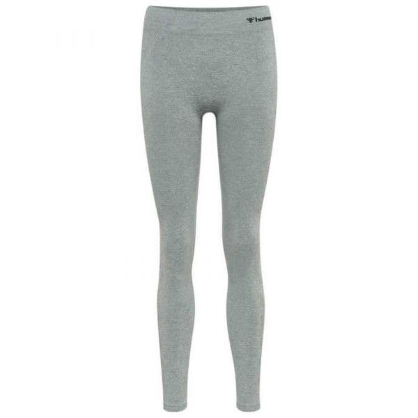 Hummel Ci Seamless Mid Waist Tight Cinzento XL Mulher