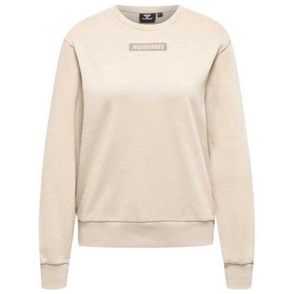 Hummel Element Sweatshirt Beige XS Mulher