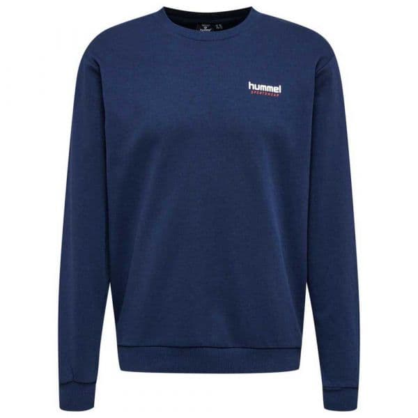 Hummel Austin Sweatshirt Azul S Homem