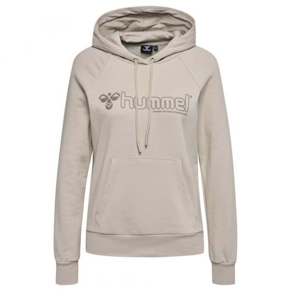 Hummel Noni 2.0 Hoodie Beige S Mulher