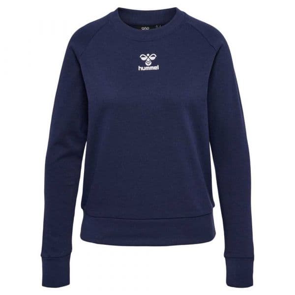 Hummel Sweatshirt Azul S Mulher