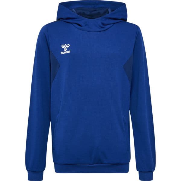 Hummel Sweatshirt com Capuz Hmlauthentic Pl Hoodie 219977-7045 140 Azul