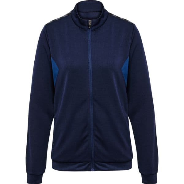 Hummel Camisola Hmlauthentic Pl Zip Woman 219984-7026 L Azul