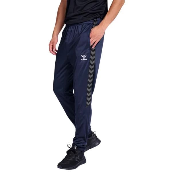 Hummel Calças Hmlauthentic Training 219985-7026 2XL Azul