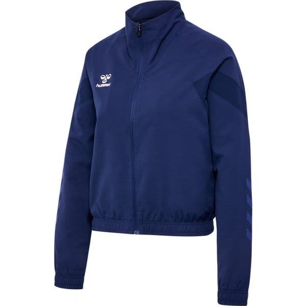 Hummel Sweatshirt Hmltravel Woven Woman 220317-7026 S Azul