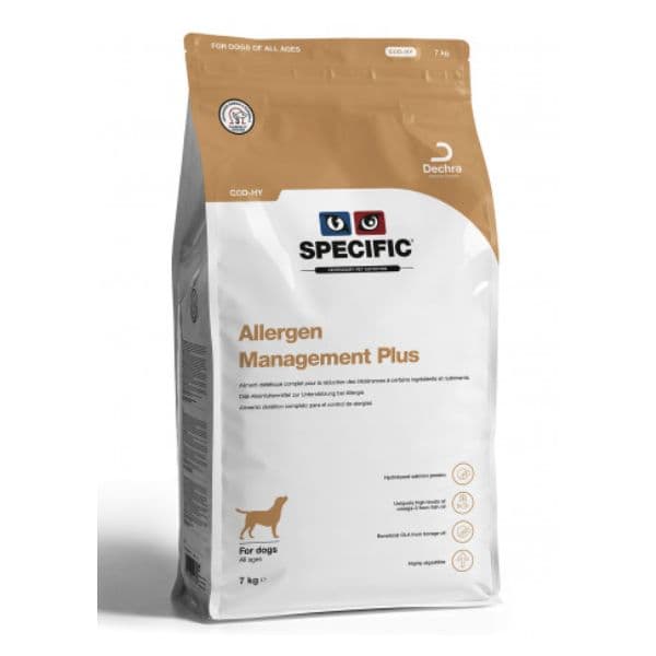 Specific Dog Vet Allergy Management Plus COD-HY 7Kg