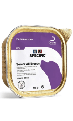 Ração Húmida Specific Dog Vet Senior All Breed CGW 6x 300g