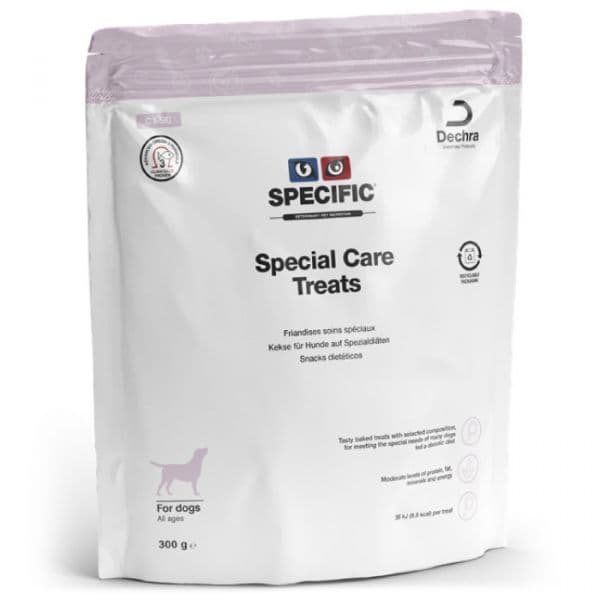Specific Dog Ct-sc Hipoallergenic Special Care Snacks 300g