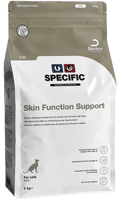 Specific Cat Vet Skin Function Support FOD 400g