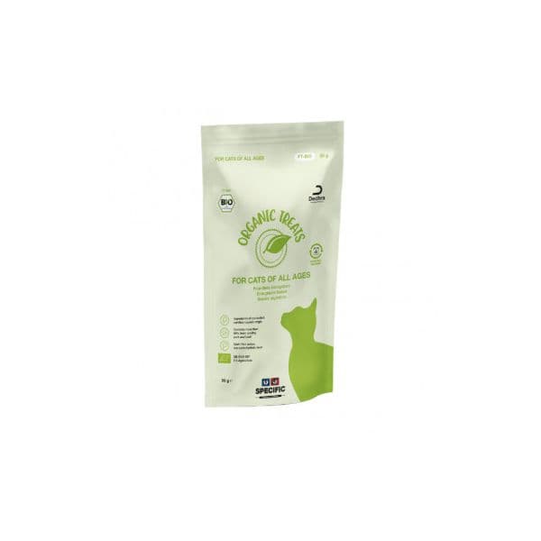Specific Cat FT-BIO Organic Treats 50g