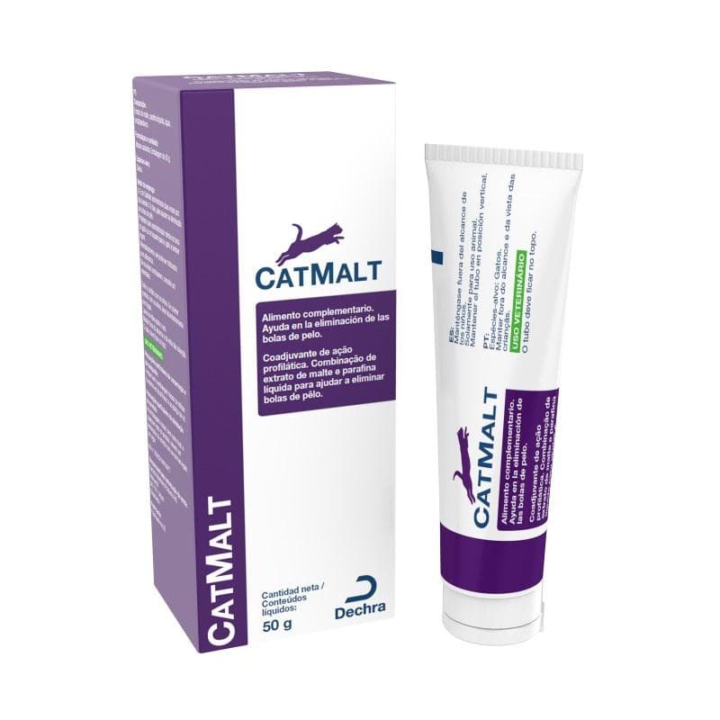 Pasta de Malte CAT MALT 50GR